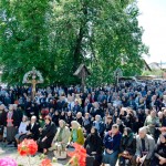 Mii de credincioşi s-au rugat la mănăstirea Dobric