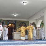 Hramul Mănăstirii Dobric sărbătorit în prezența Episcopului-vicar Benedict Bistrițeanul