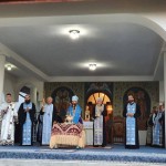 Hramul Mănăstirii Dobric sărbătorit în prezența Episcopului-vicar Benedict Bistrițeanul