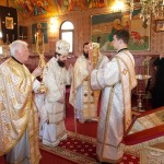 Preasfințitul Benedict Bistrițeanul a poposit în filia Fântânele a parohiei Matei