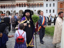 Mănăstirea Nușeni și-a sărbătorit ocrotitorul, pe Sfântul Proroc Ilie Tesviteanul